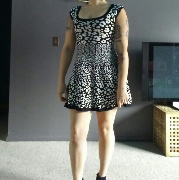 🆕Animal Print Dress - Picture 1 of 3